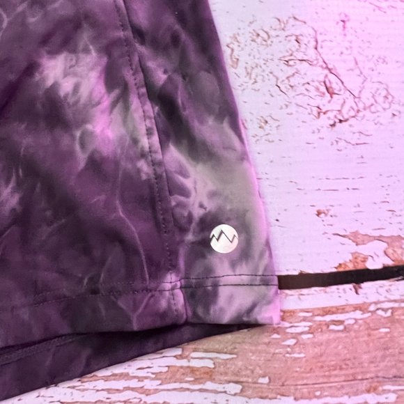 Tie Dye shorts - Picture 3 of 4